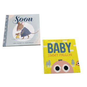 Childrens Books Bundle: "This Is Baby" By Jimmy Fallon & "Soon" By Libby Gleeson